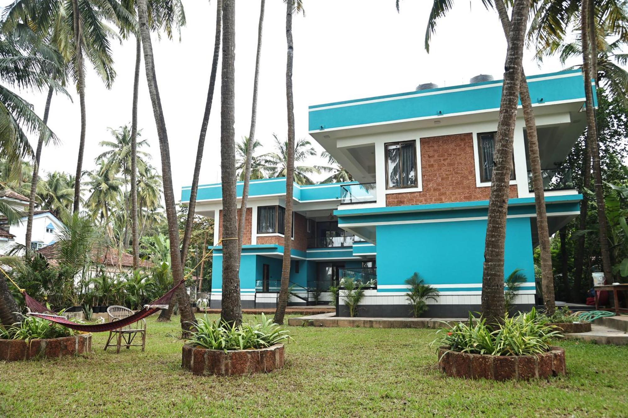 Fusion Home Anjuna Bagian luar foto