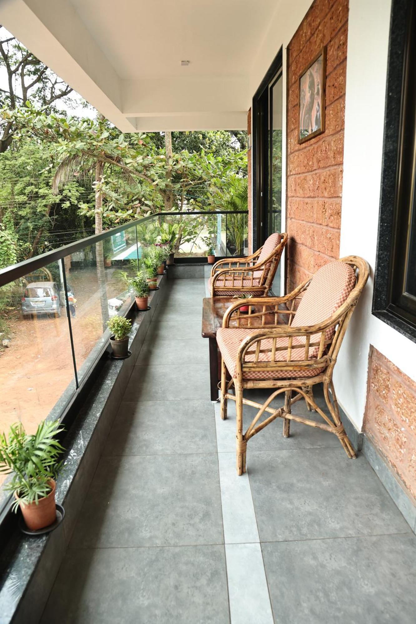 Fusion Home Anjuna Bagian luar foto