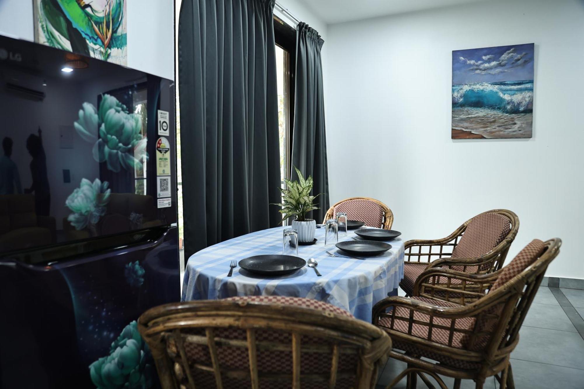 Fusion Home Anjuna Bagian luar foto