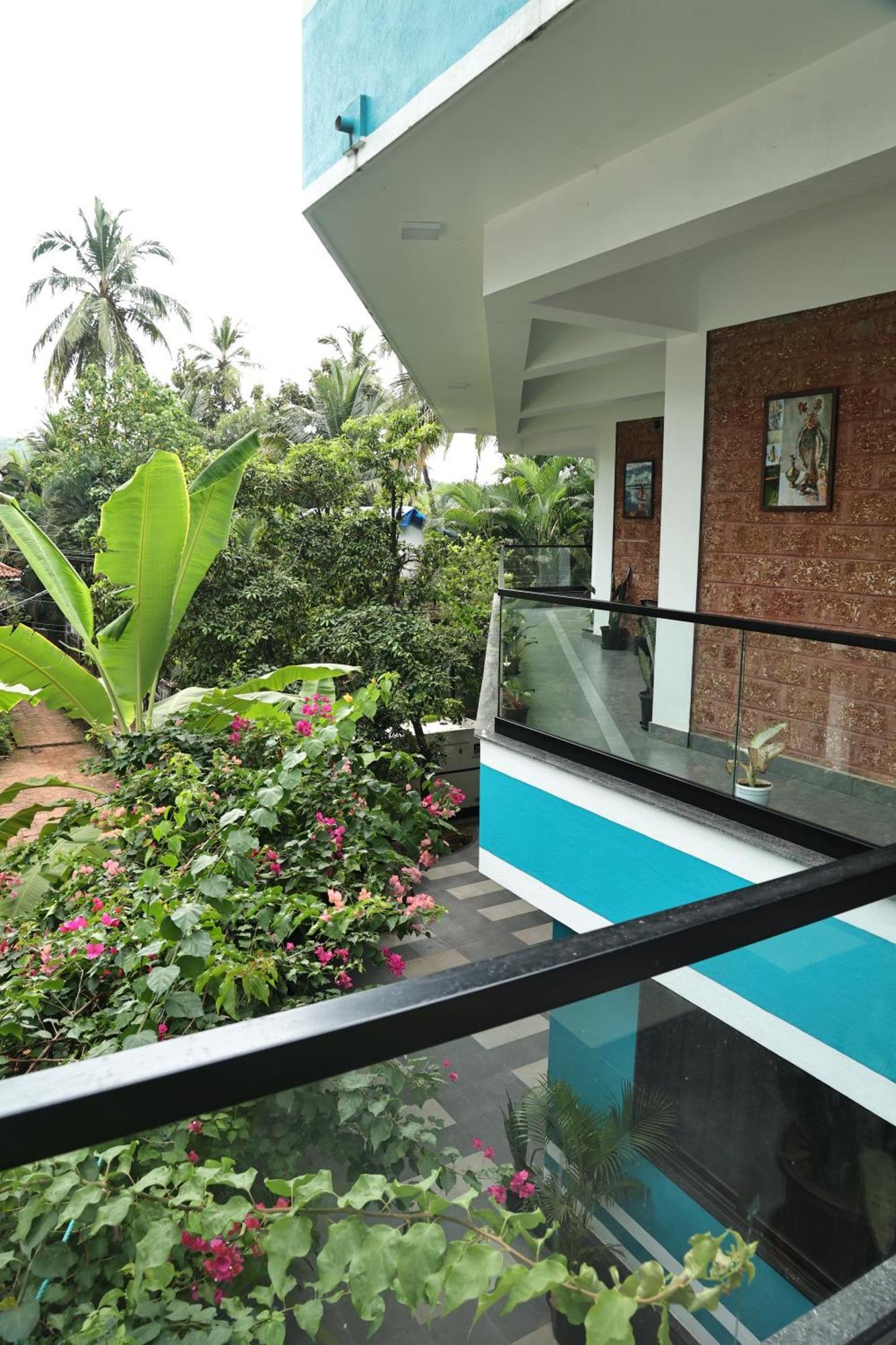 Fusion Home Anjuna Bagian luar foto