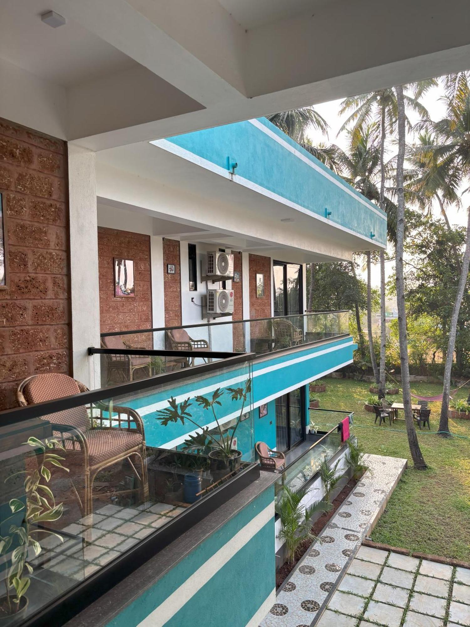 Fusion Home Anjuna Bagian luar foto