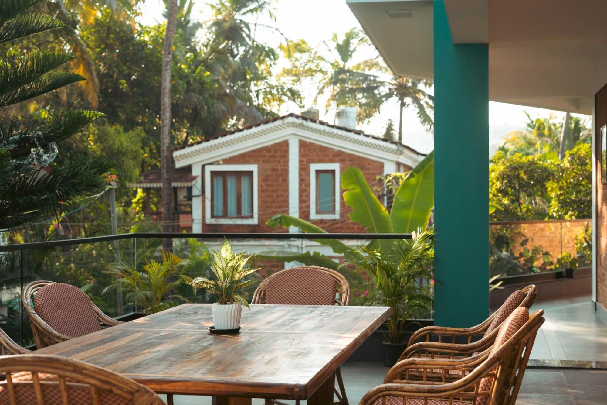 Fusion Home Anjuna Bagian luar foto