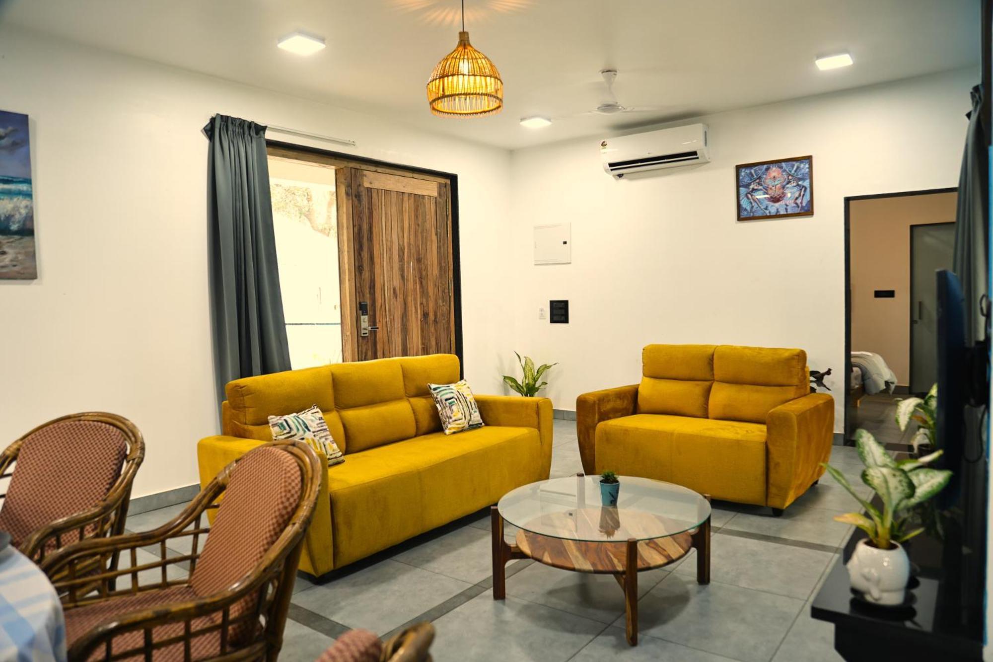 Fusion Home Anjuna Bagian luar foto