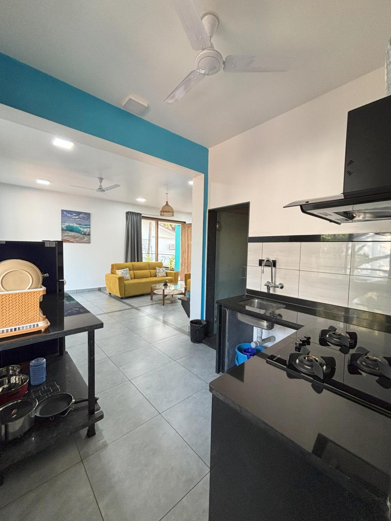 Fusion Home Anjuna Bagian luar foto