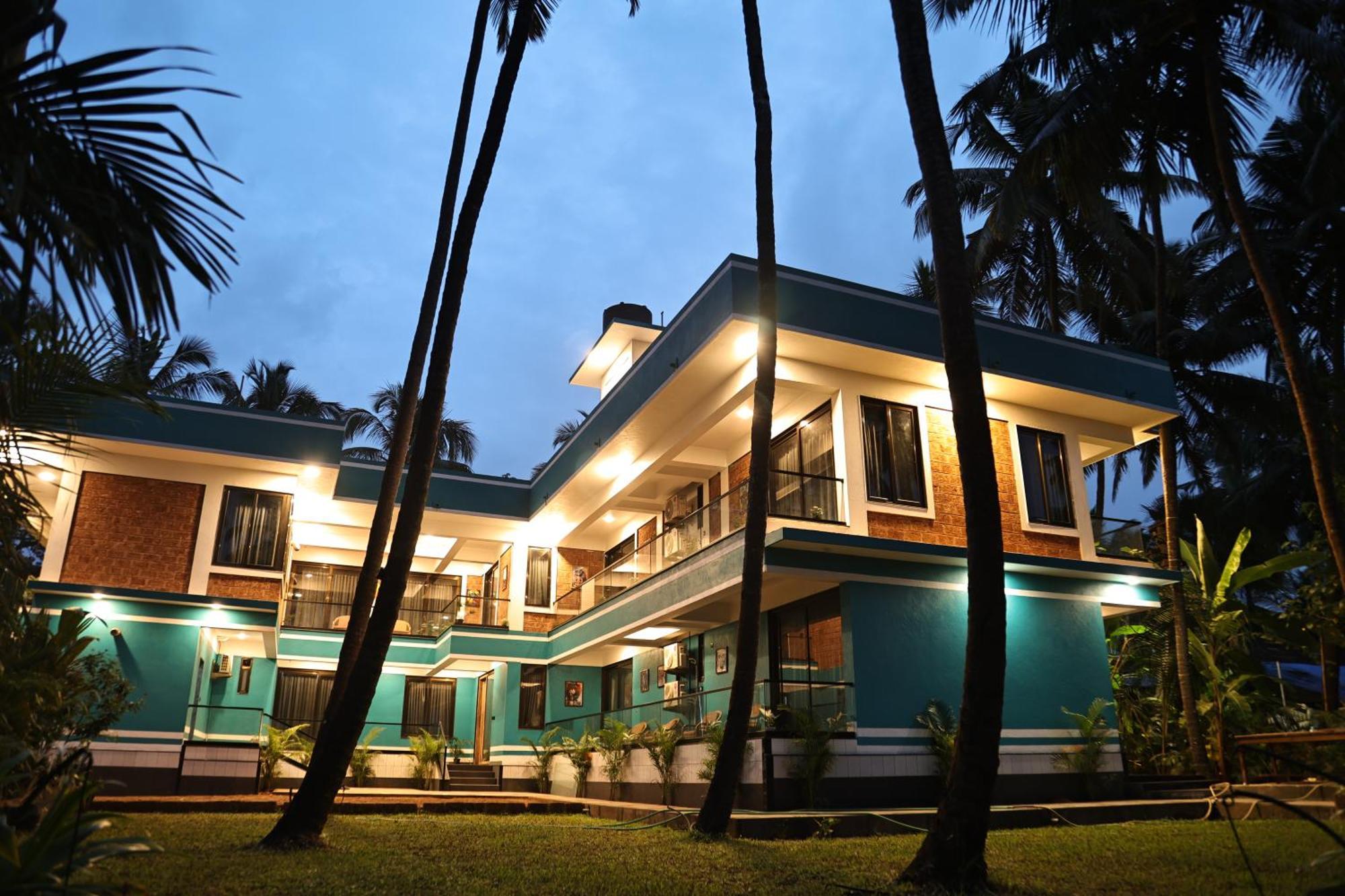 Fusion Home Anjuna Bagian luar foto