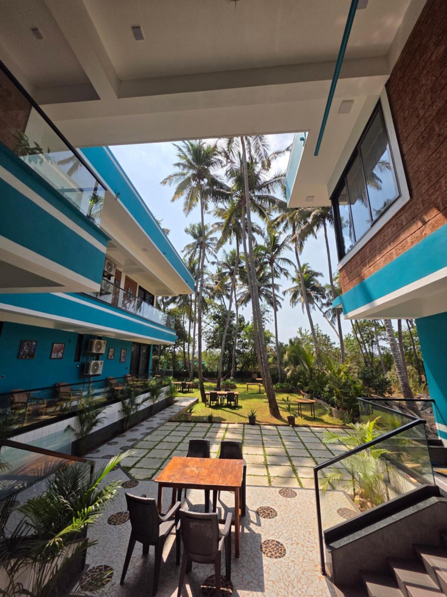 Fusion Home Anjuna Bagian luar foto