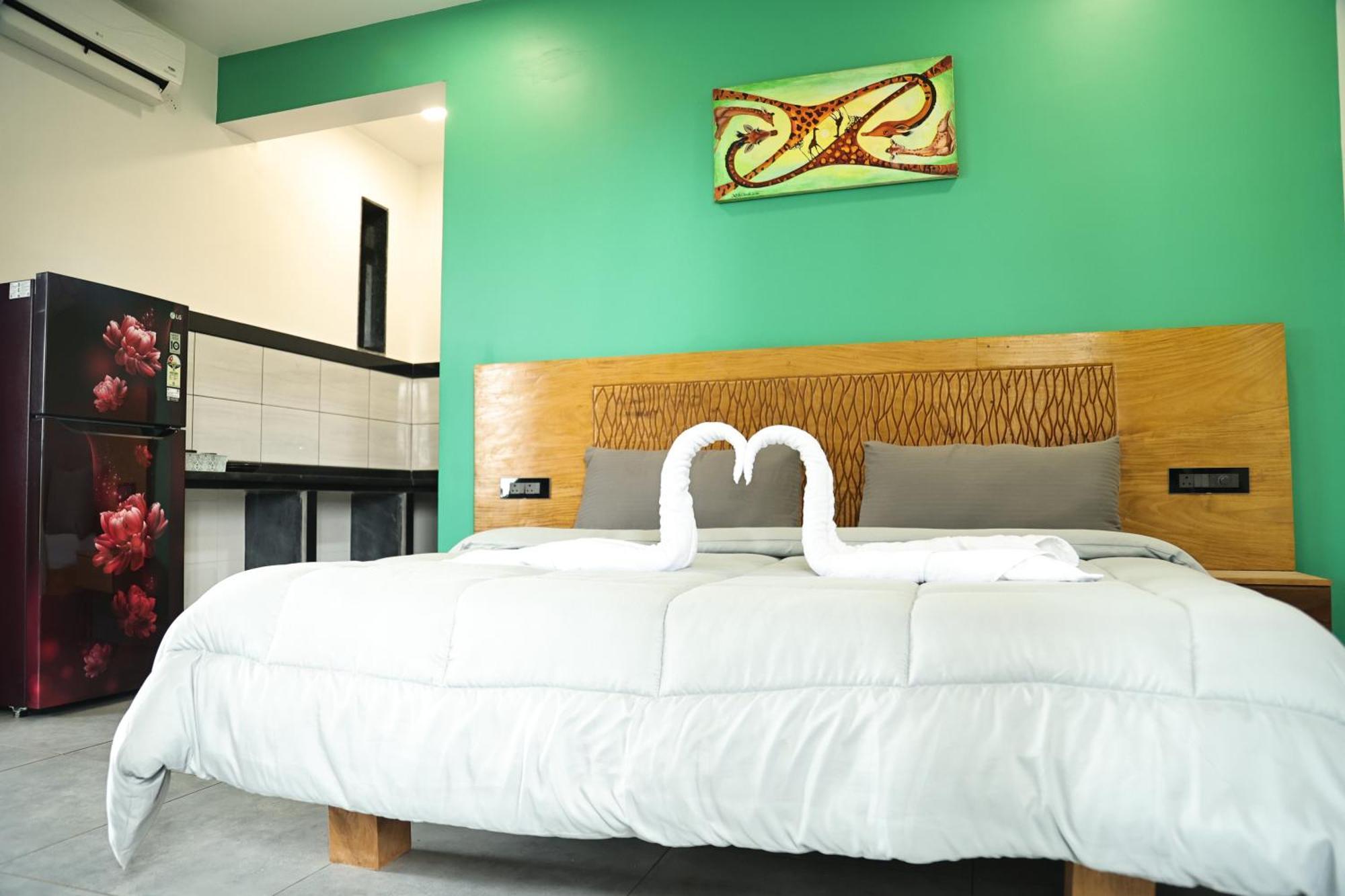 Fusion Home Anjuna Bagian luar foto