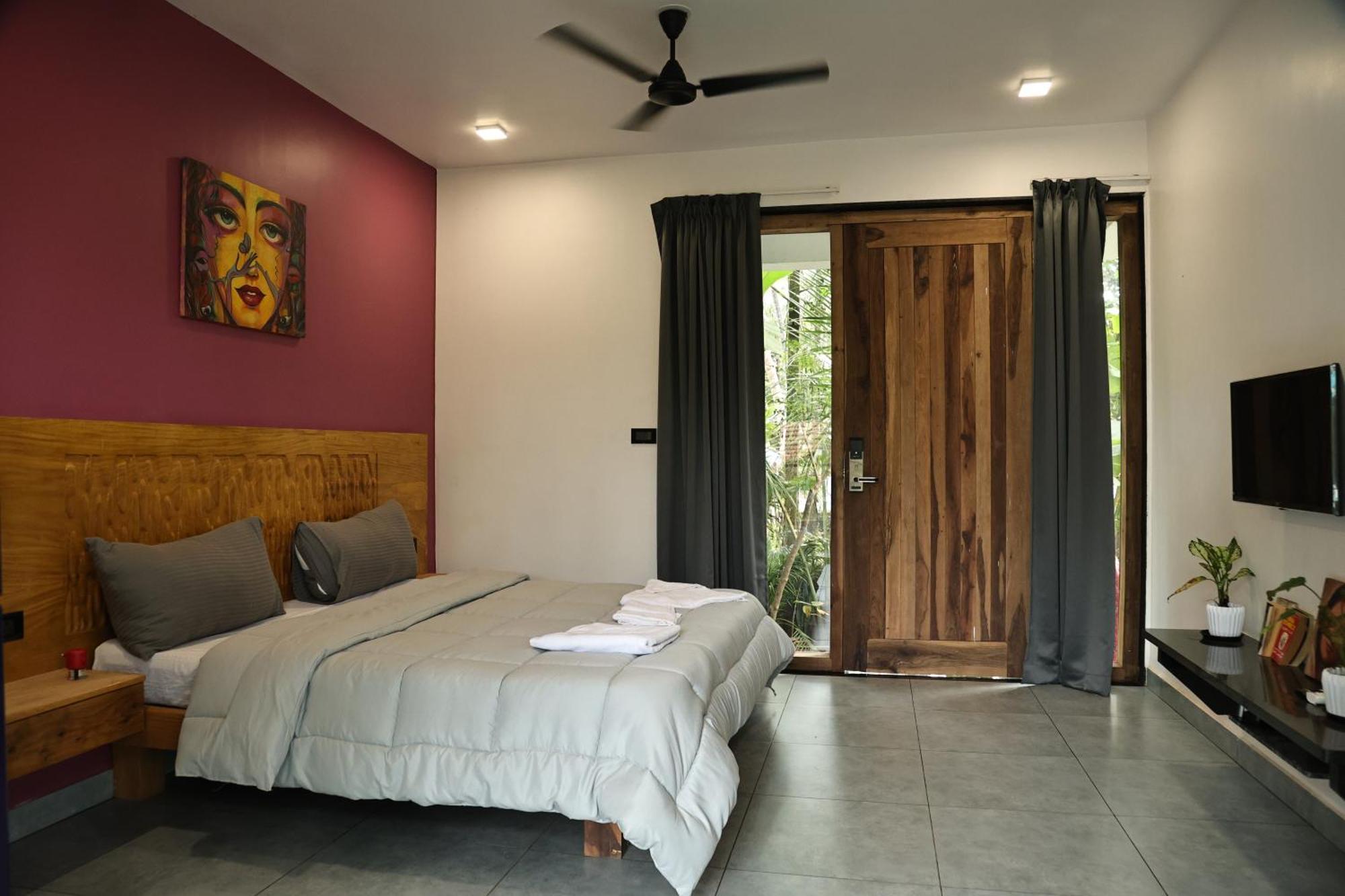 Fusion Home Anjuna Bagian luar foto
