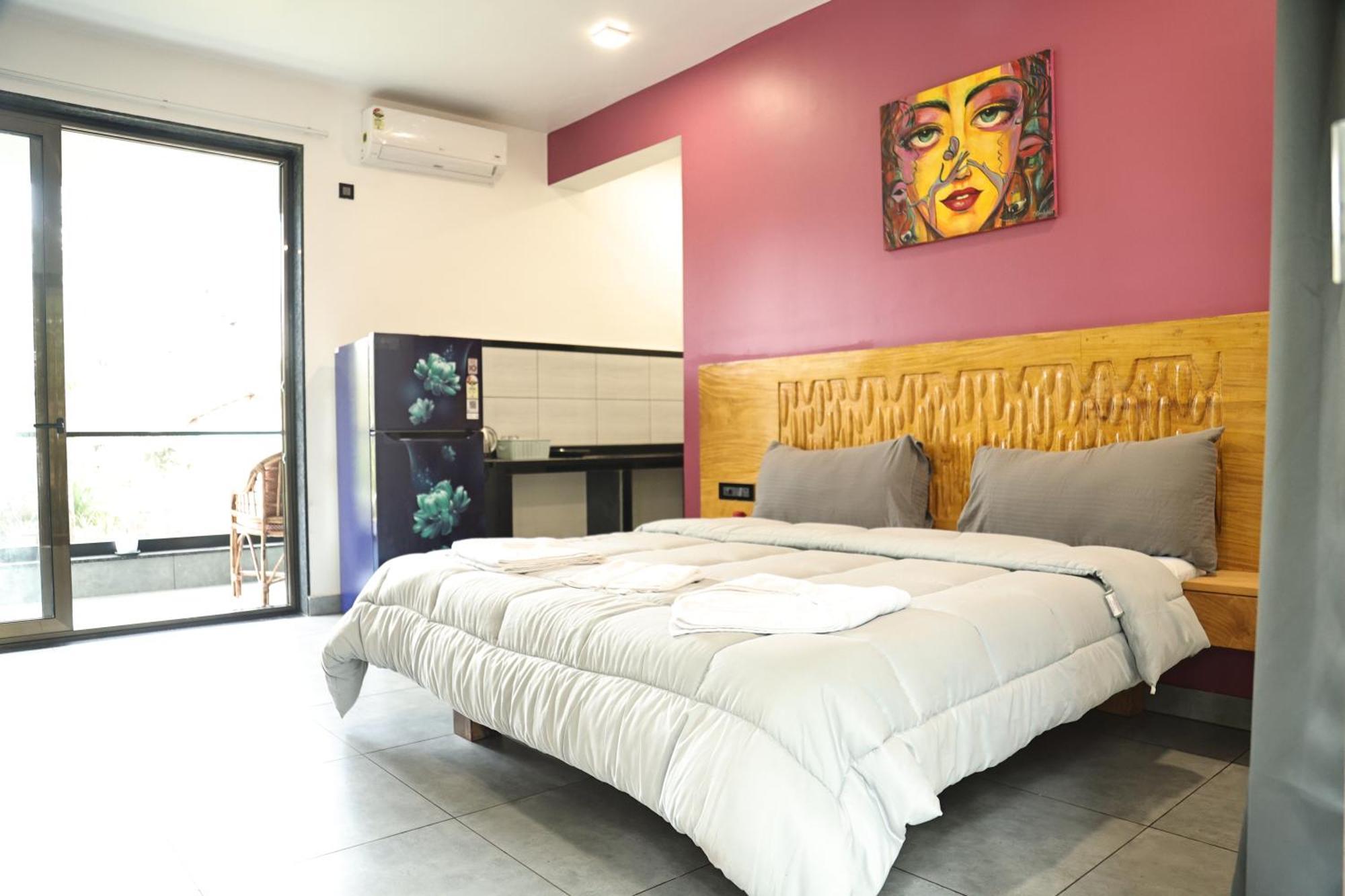 Fusion Home Anjuna Bagian luar foto