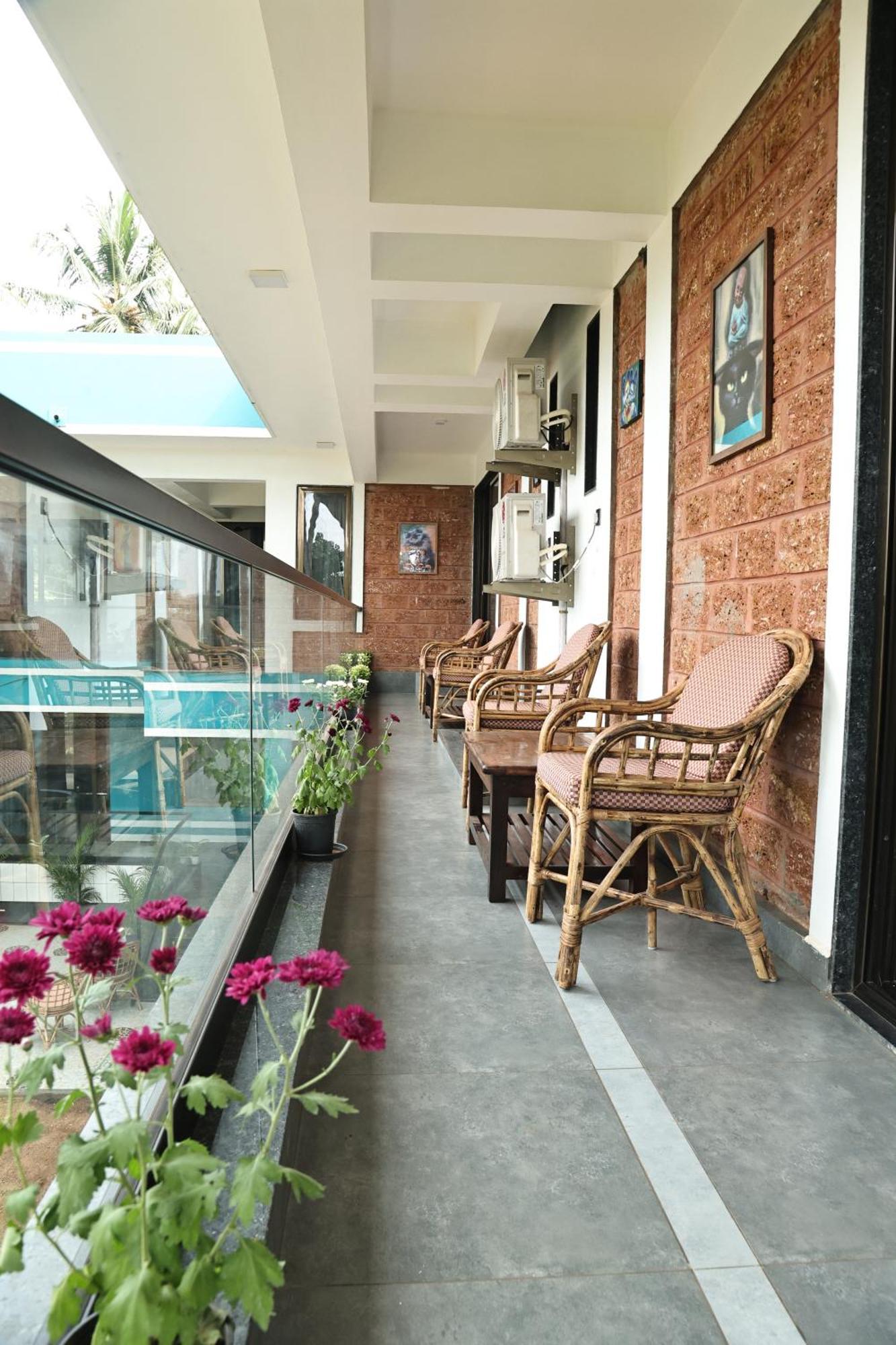 Fusion Home Anjuna Bagian luar foto