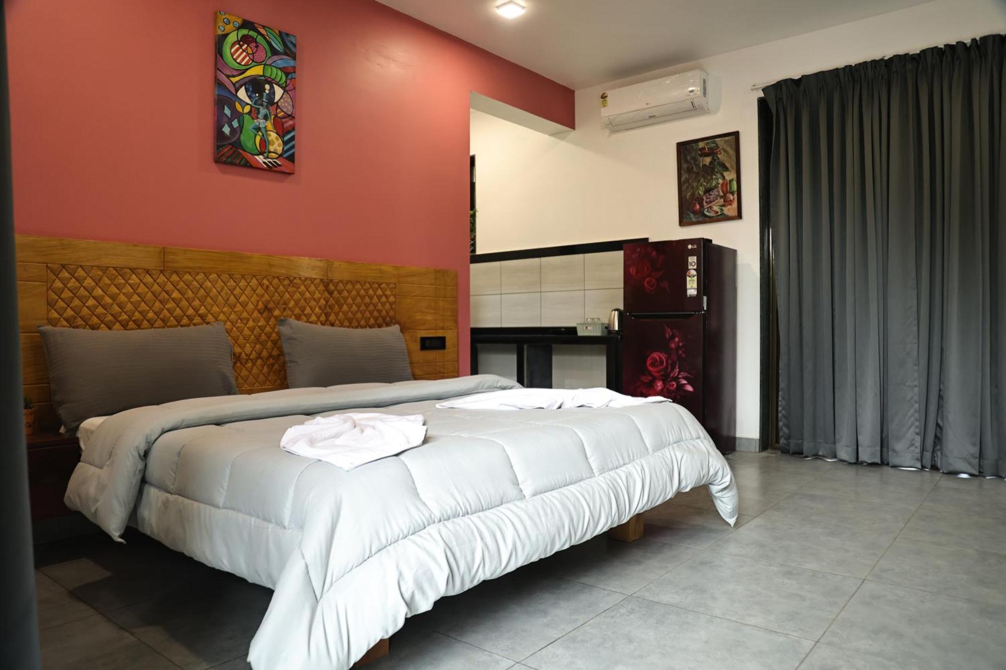Fusion Home Anjuna Bagian luar foto