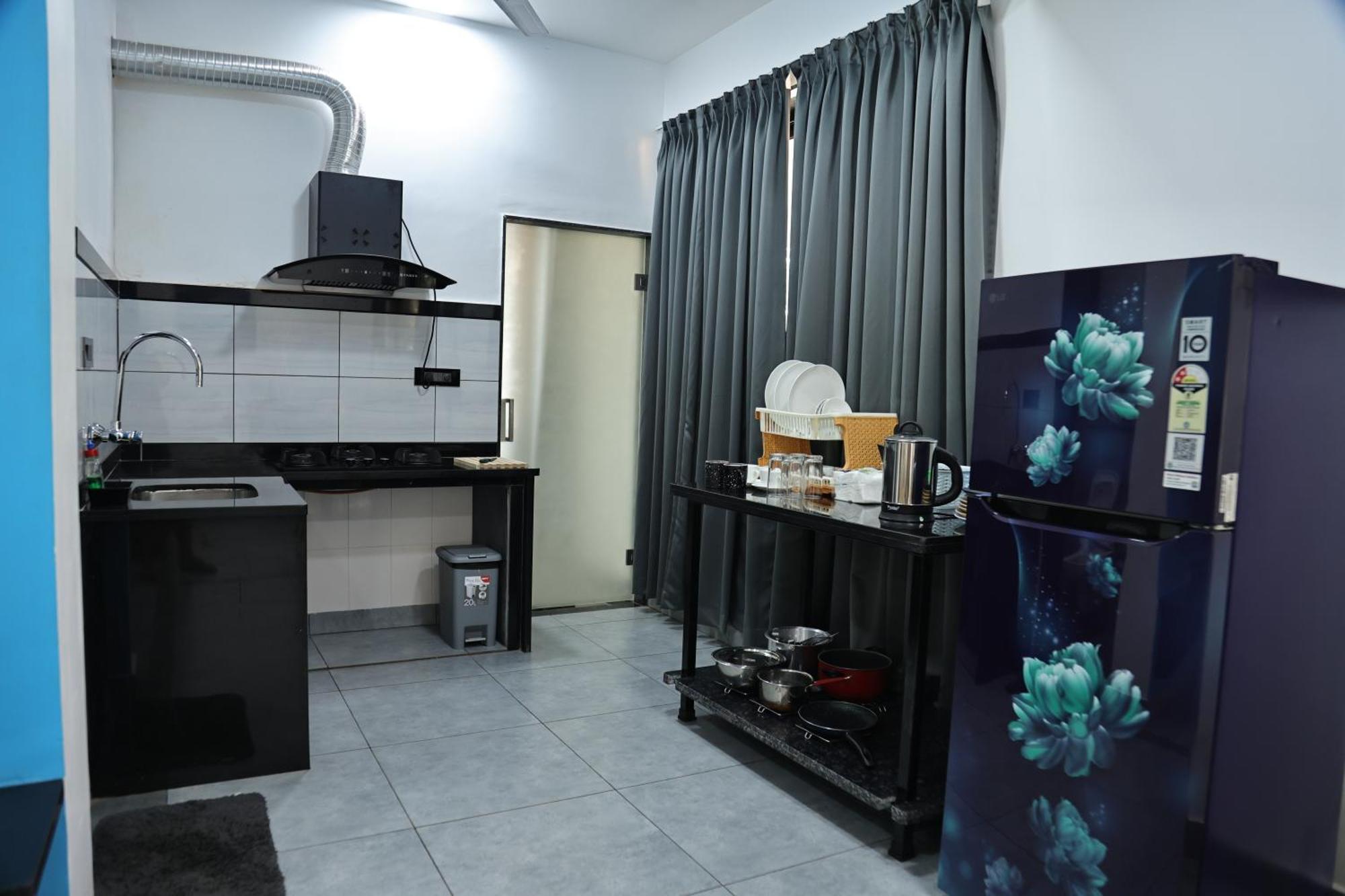 Fusion Home Anjuna Bagian luar foto