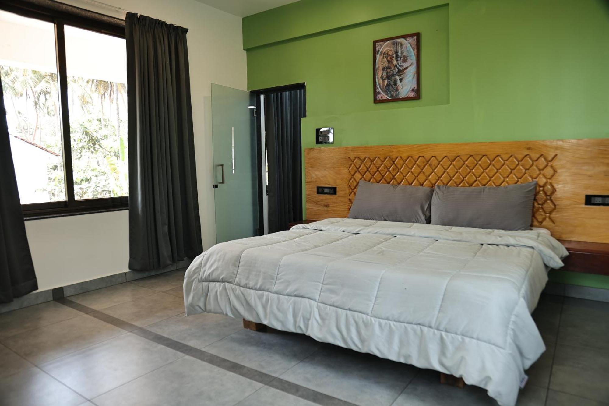 Fusion Home Anjuna Bagian luar foto