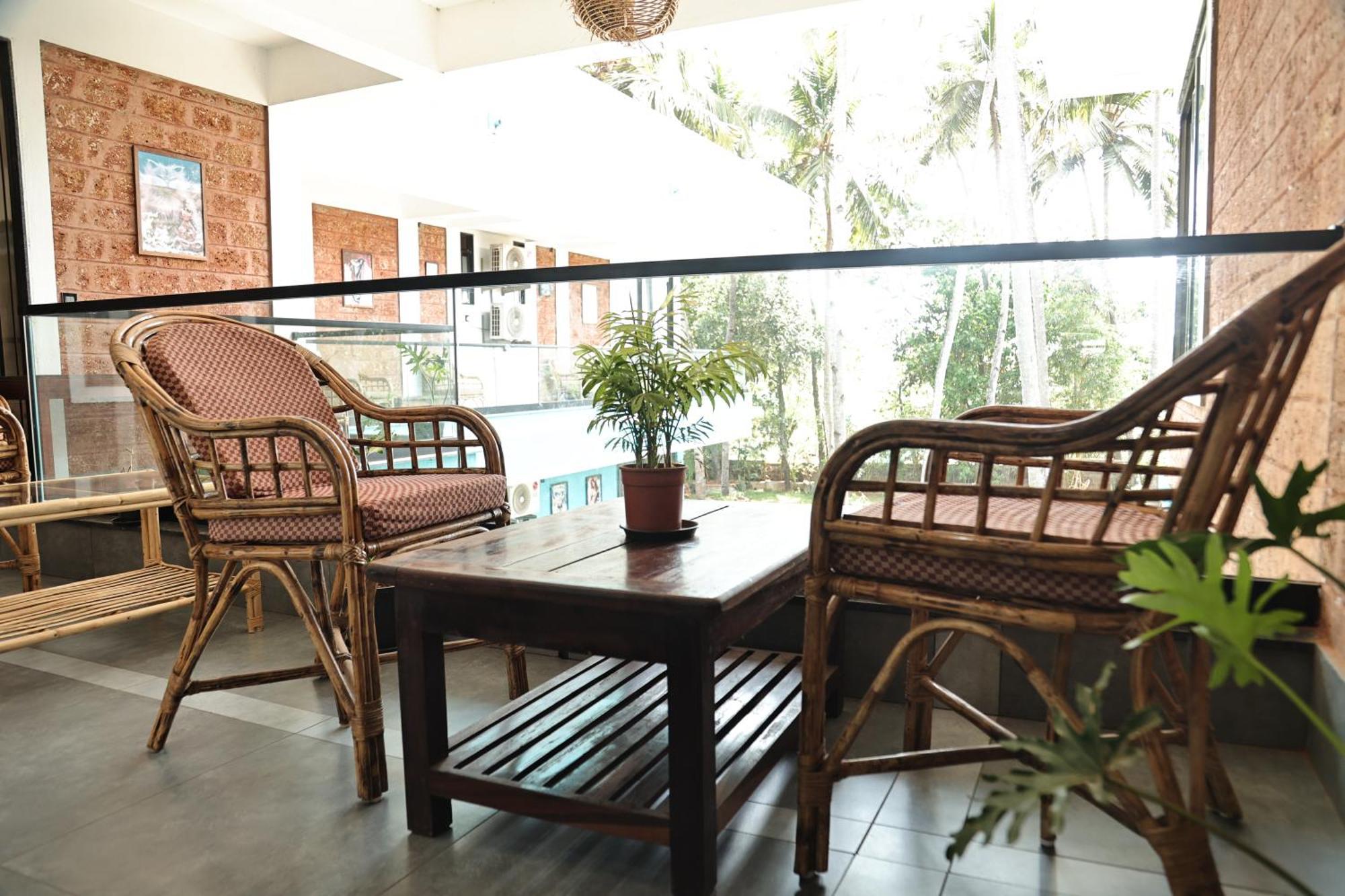 Fusion Home Anjuna Bagian luar foto