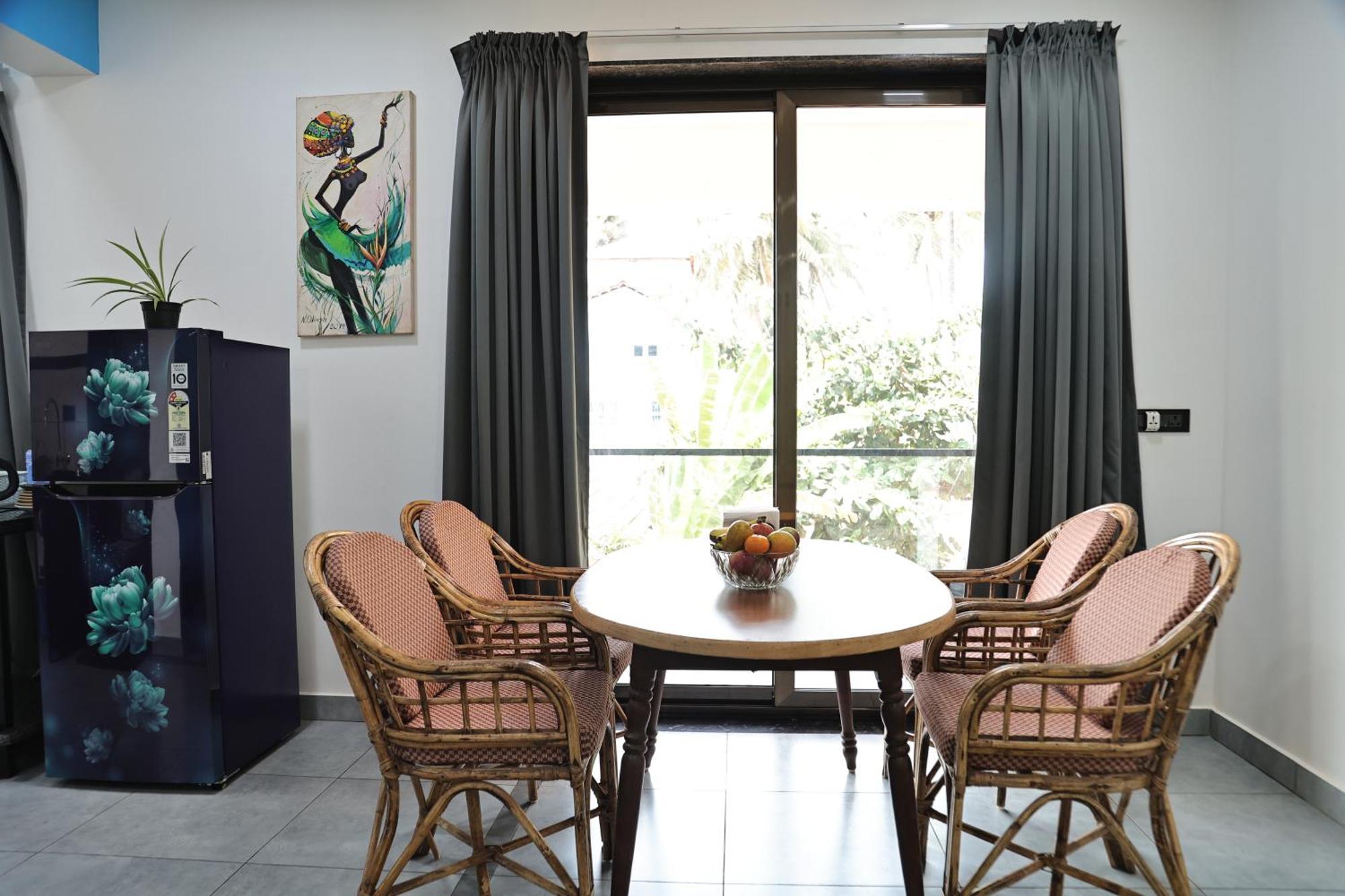 Fusion Home Anjuna Bagian luar foto