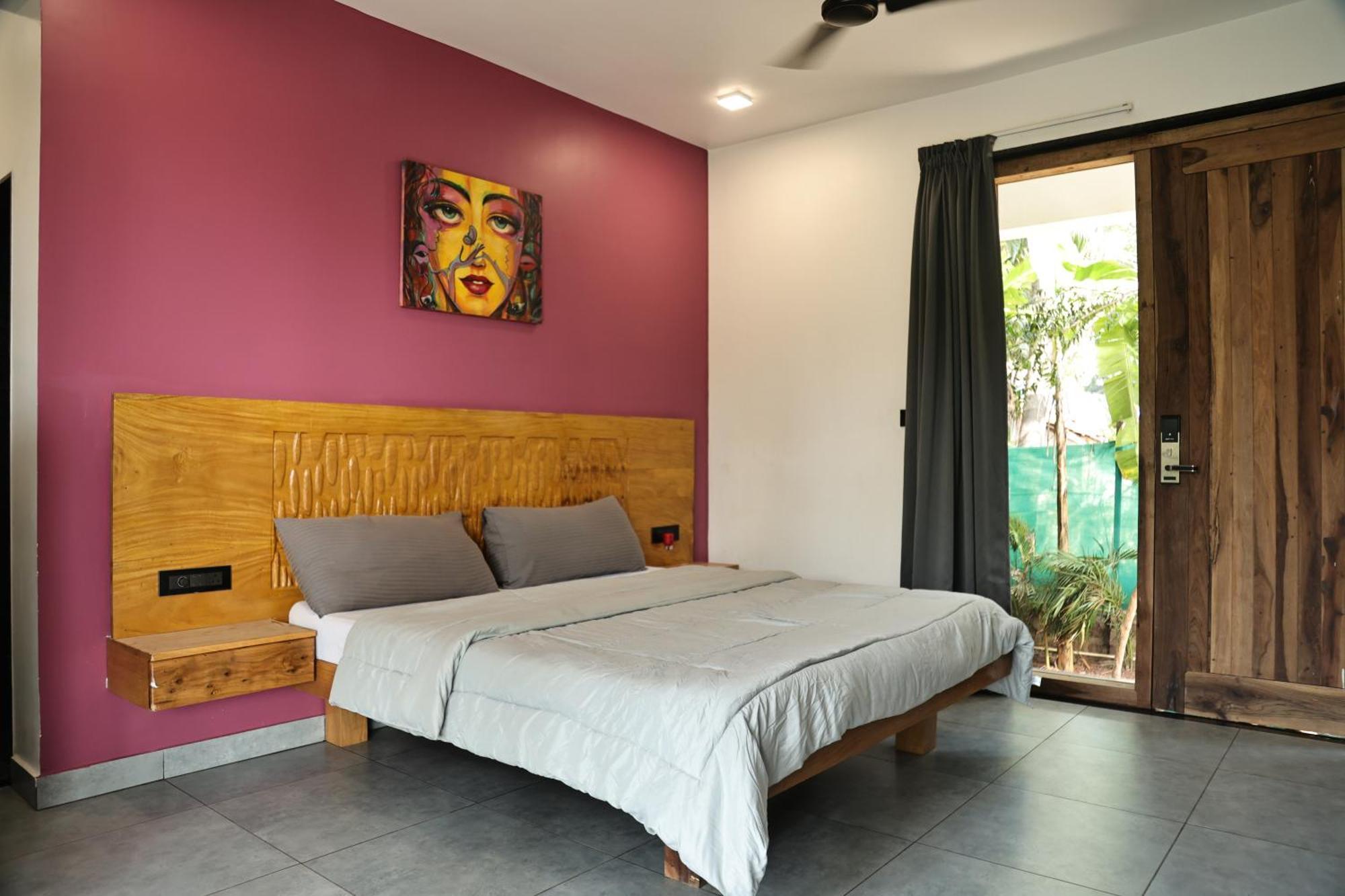 Fusion Home Anjuna Bagian luar foto