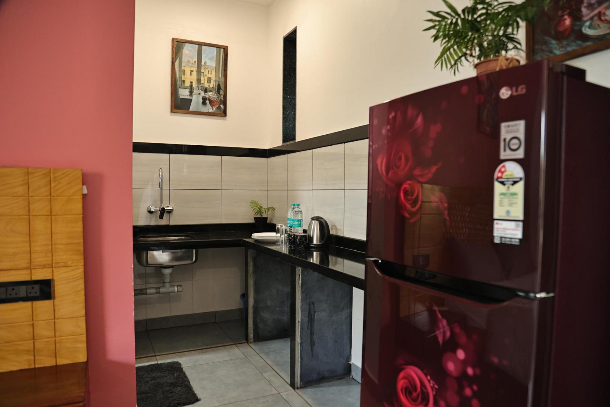 Fusion Home Anjuna Bagian luar foto