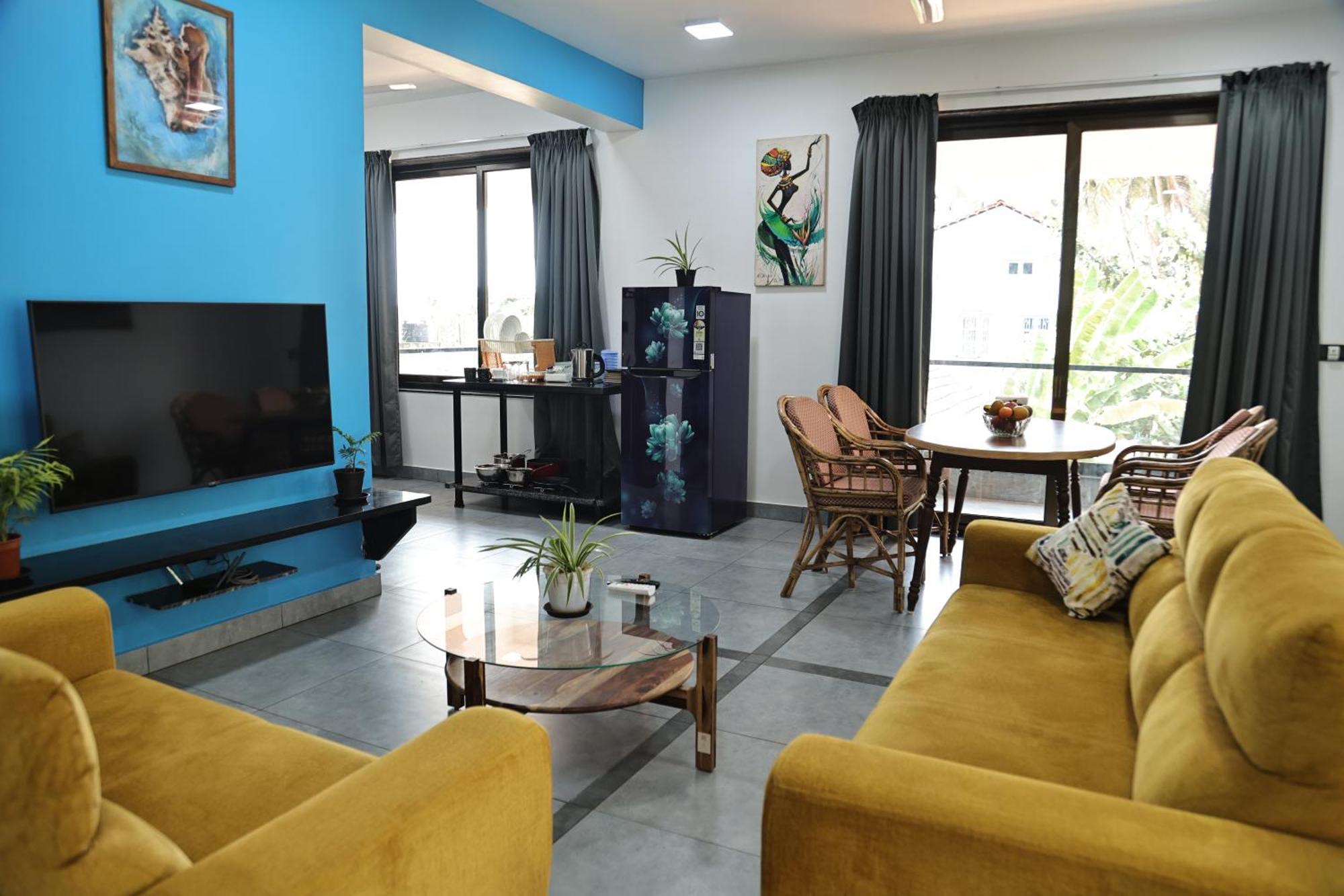 Fusion Home Anjuna Bagian luar foto