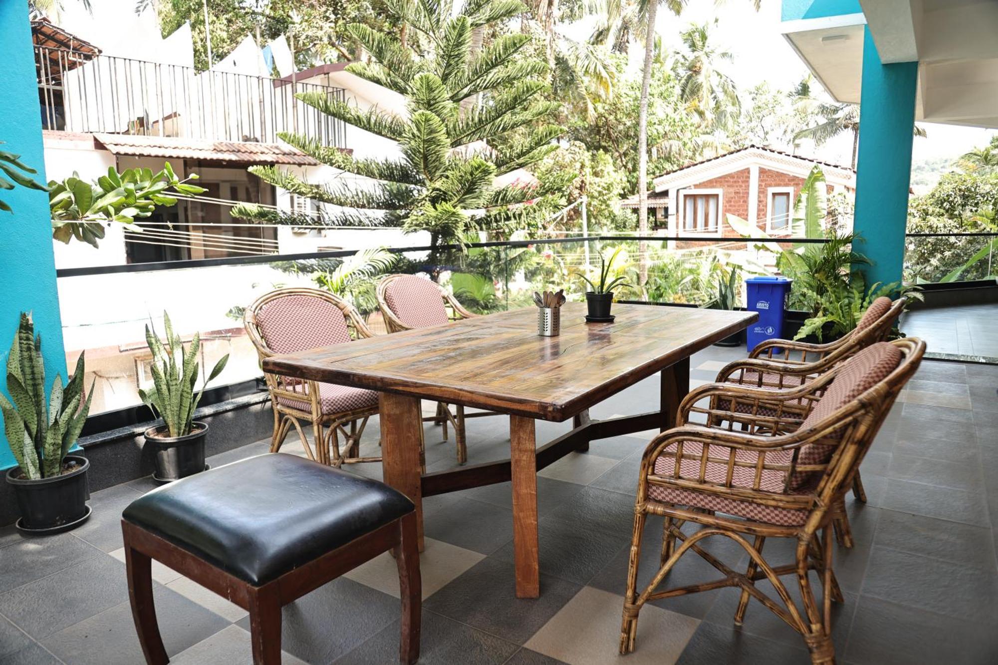 Fusion Home Anjuna Bagian luar foto
