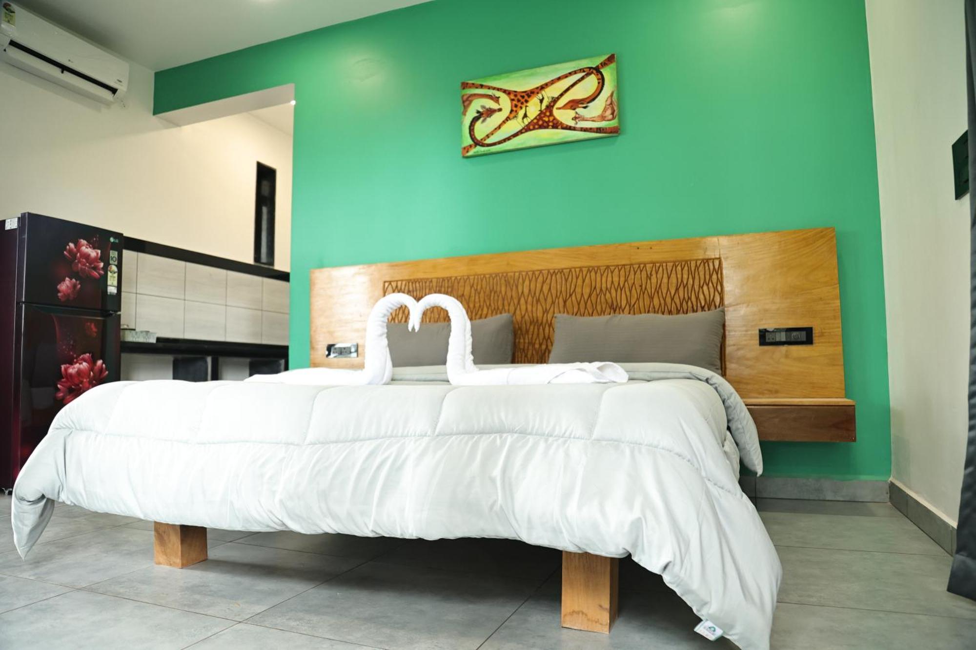 Fusion Home Anjuna Bagian luar foto