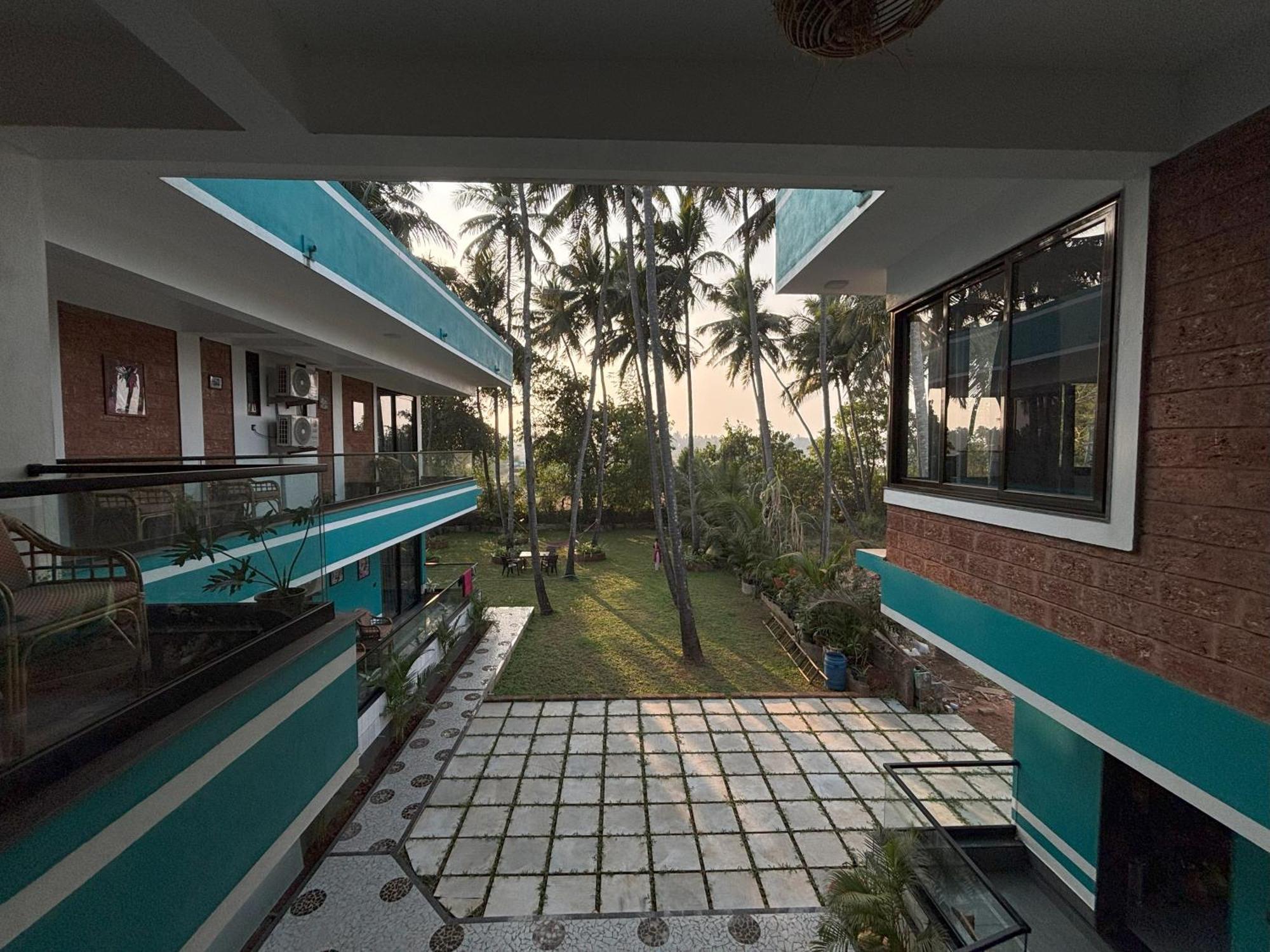 Fusion Home Anjuna Bagian luar foto